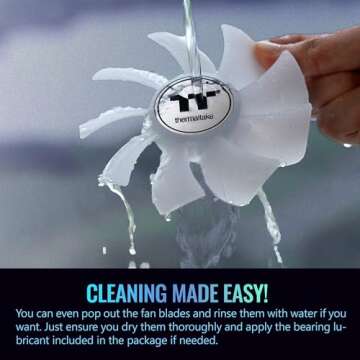 Thermaltake SWAFAN EX 12 ARGB Cooling Fan - Customizable Performance