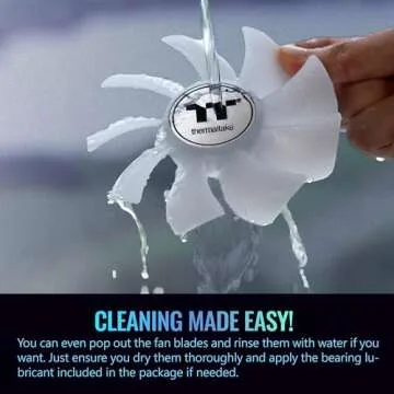 Thermaltake SWAFAN EX 12 ARGB Cooling Fan - Customizable Performance