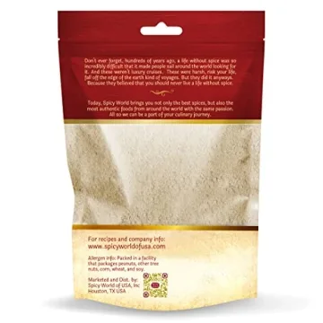 Spicy World Ground Cardamom Powder 3.5 Ounce Bag