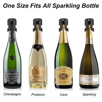 OWO Champagne Bottle Stoppers for Sparkling Wine Preservation