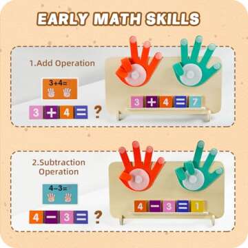 Montessori Math Toys for Kids 3+ Years - Fun Learning Challenge