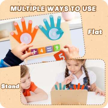 Montessori Math Toys for Kids 3+ Years - Fun Learning Challenge