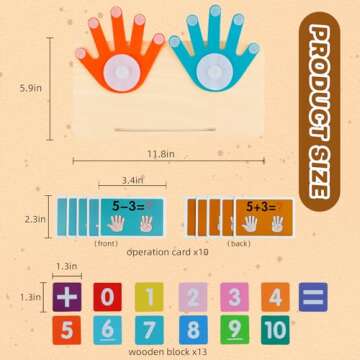 Montessori Math Toys for Kids 3+ Years - Fun Learning Challenge