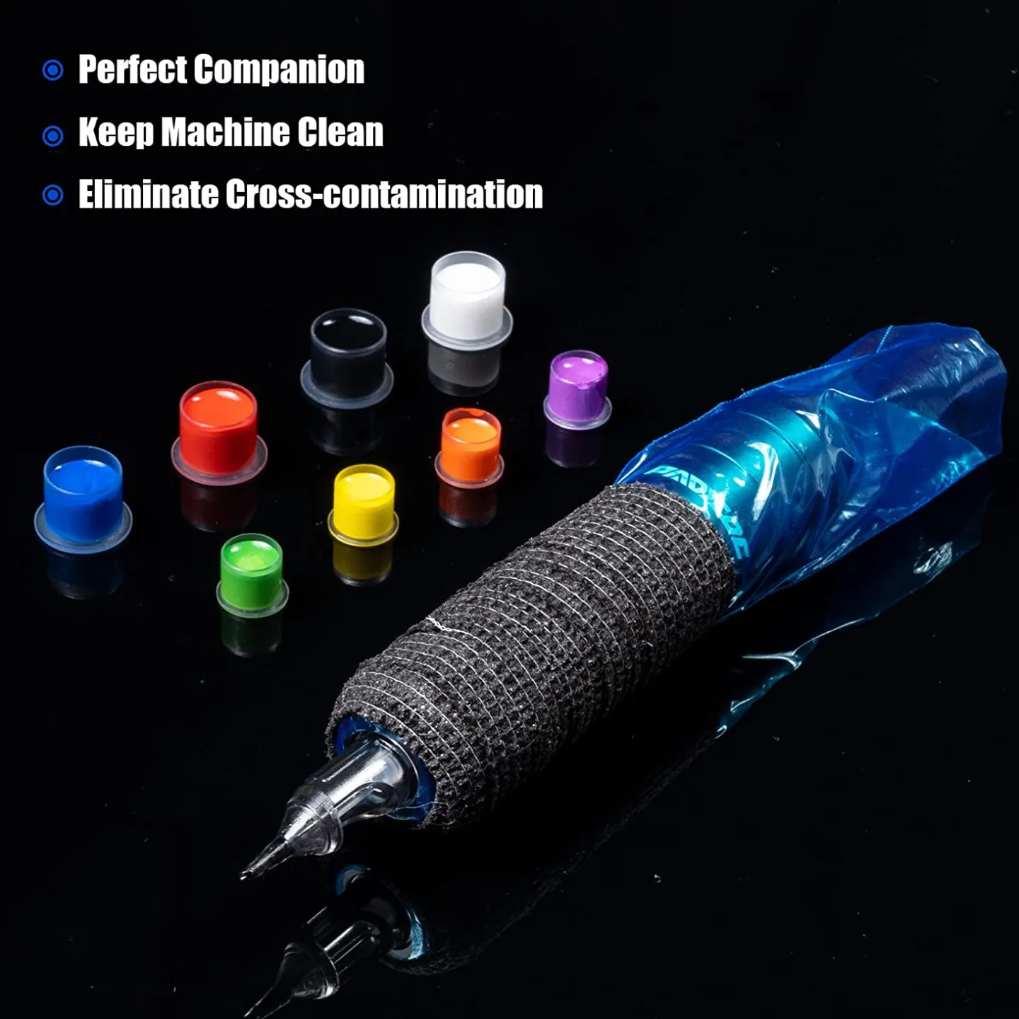 Tattoo Pen Kit with 200 Disposable Covers for Beginners