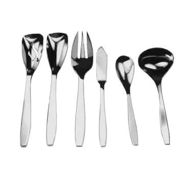 Splendide Isla 45-Piece Flatware Set for Elegant Dining
