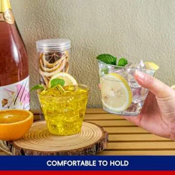 Jolly Chef Assorted 100 Pack 9 oz Plastic Cups