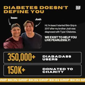 Skin Grip CGM Patches for Medtronic Guardian Sensor (20-Pack), Waterproof & Sweatproof for 10-14 Days, Pre-Cut Adhesive Tape, Continuous Glucose Monitor Protection(Tan)