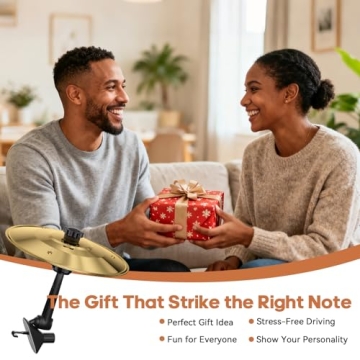 Funny Air Vent Cymbal for All Vehicle Types