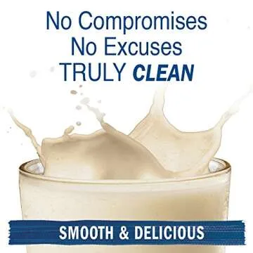 Garden of Life Raw Organic Protein Vanilla Powder, 20 Servings - Certified Vegan, Gluten Free, Organic, Non-GMO, Plant Based Sugar Free Protein Shake with Probiotics & Enzymes, 4g BCAAs, 22g Protein