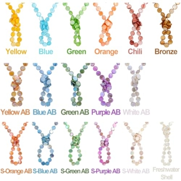 Firstmeet 60'' Long Wrap Statement Necklace for Women