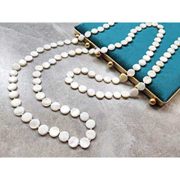 Firstmeet 60'' Long Wrap Statement Necklace for Women