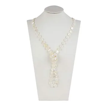 Firstmeet 60'' Long Wrap Statement Necklace for Women