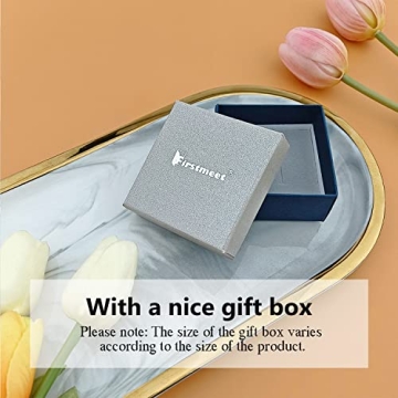 Firstmeet 60'' Long Wrap Statement Necklace for Women