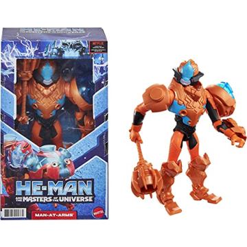 He-Man and the Masters of the Universe Man-at-Arms Large Figure with Accessory Inspired by MOTU Netf...