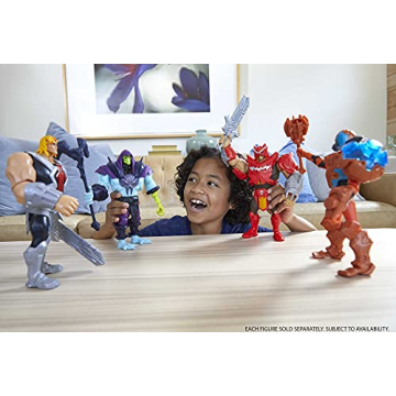 He-Man Man-at-Arms Collectible Figure for Kids Ages 4+