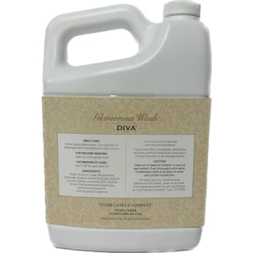 Tyler Glam Wash Laundry Detergent, Diva - Luxury Scent & Cleaning
