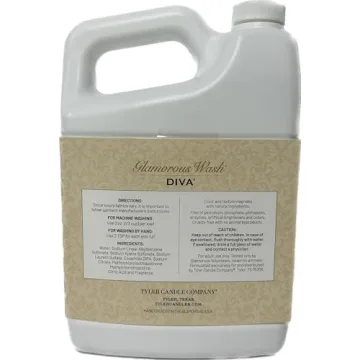 Tyler Glam Wash Laundry Detergent, Diva - Luxury Scent & Cleaning