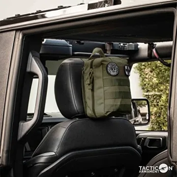 TACTICON V3 Trauma First Aid Kit for Outdoor & Emergency Care