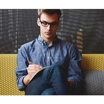 Madisi Golf Pencils - Pre-Sharpened Mini #2 HB Pencils 144 Count