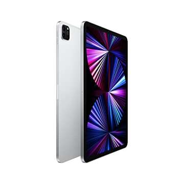 2021 Apple 11-inch iPad Pro (Wi‑Fi, 256GB) - Silver