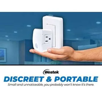 Convenient Wireless Light Switch for Home Use