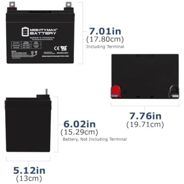 Reliable ML35-12 12V 35Ah SLA Battery for All Needs