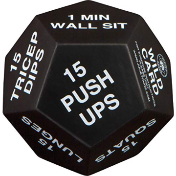 Engaging Exercise Dice for Home Workouts and Fun