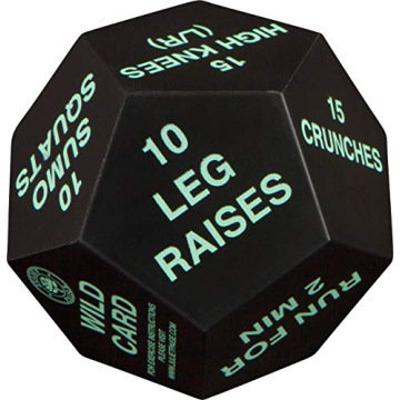 Engaging Exercise Dice for Home Workouts and Fun