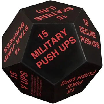 Engaging Exercise Dice for Home Workouts and Fun