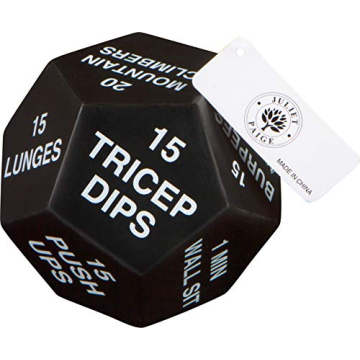 Engaging Exercise Dice for Home Workouts and Fun