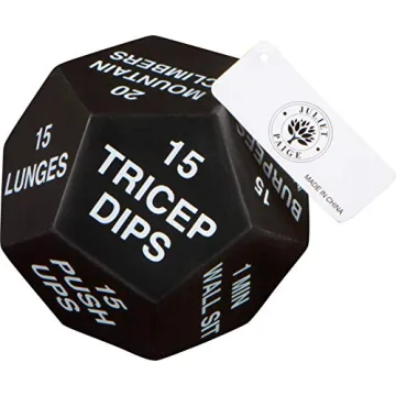 Engaging Exercise Dice for Home Workouts and Fun