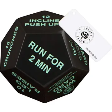 Engaging Exercise Dice for Home Workouts and Fun
