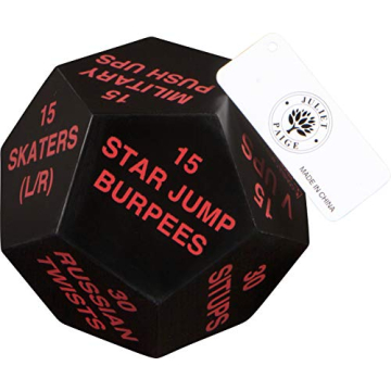 Engaging Exercise Dice for Home Workouts and Fun