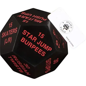 Engaging Exercise Dice for Home Workouts and Fun