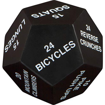 Engaging Exercise Dice for Home Workouts and Fun