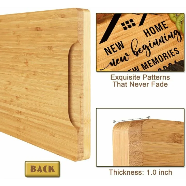 Housewarming Cheese Board Gift Set for New Homeowners