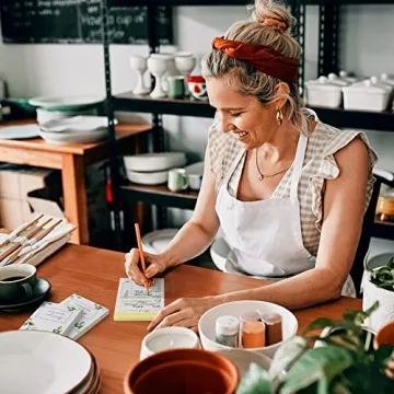 Greenery Thank You Receipt Book Set of 3