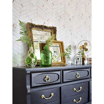 Rust-Oleum 331052 Milk Paint Finish, Quart, Eclipse 32 Fl Oz (Pack of 1)