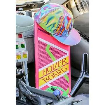 Back to The Future Hoverboard Standard Pink Replica