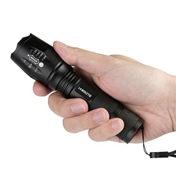 JARDLITE 4 Pack LED Flashlights - Tactical Water Resistant