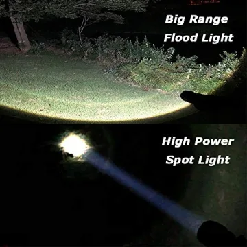 JARDLITE 4 Pack LED Flashlights - Tactical Water Resistant