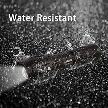 JARDLITE 4 Pack LED Flashlights - Tactical Water Resistant