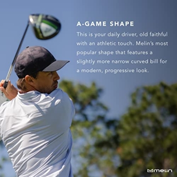 Melin A-Game Hydro Unisex Hat for Active Lifestyles