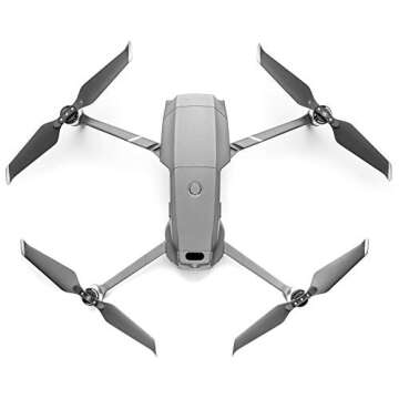 DJI Mavic 2 Pro Drone Quadcopter with Remote Controller, 2 Batteries, with 1-Year Warranty - Gray