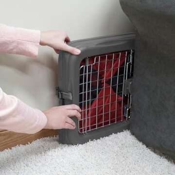 Compact Pop Crate for Dogs and Cats - Travel Friendly