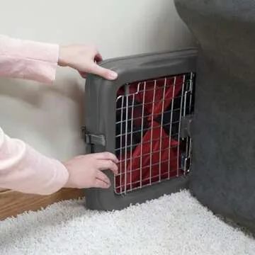 Compact Pop Crate for Dogs and Cats - Travel Friendly