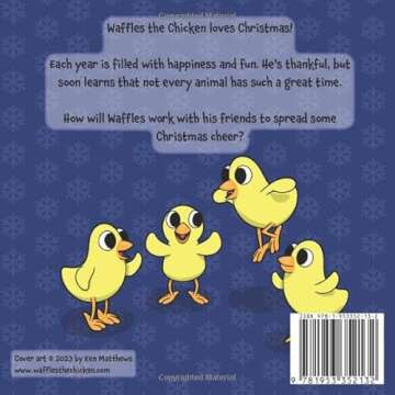 Waffles the Chicken Christmas Kindness - Spreading Joy and Cheer!