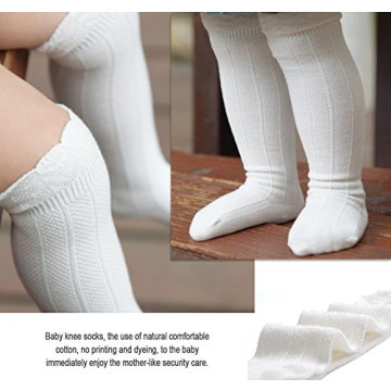 Stylish Knee High Socks for Infants and Toddlers