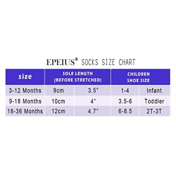 Stylish Knee High Socks for Infants and Toddlers