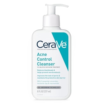 CeraVe Salicylic Acid Acne Face Wash - Clear Skin Solution